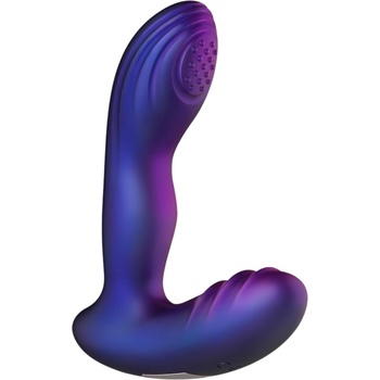 Hueman Galaxy - пулсиращ анален вибратор (лилав)