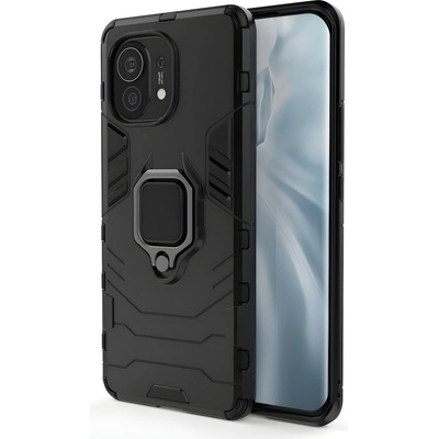 Xiaomi Здрав калъф Ring Armor Case за Xiaomi Mi 11 - Черен KP9715