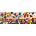 EUROGRAPHICS - Puzzle Balloon Lift Off panorama - 1 000 piese