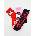 Kids movie heroes Чорапи Hello Kitty