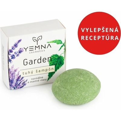 Garden tuhý šampón krabička 55 g
