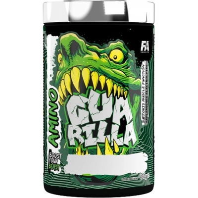 Guarilla Amino 450 | with Citrulline, Taurine & Himalayan Salt [450 грама] Питая ( Драконов Плод)