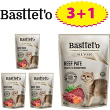 Basttet'o Original Beef Vegetable Jelly pre mačky 85 g