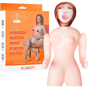 Intense Dolls Scarlett - надуваема секс кукла - латекс
