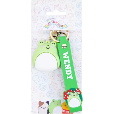 Fizz Squishmallows Wendy Wristlet Keyring
