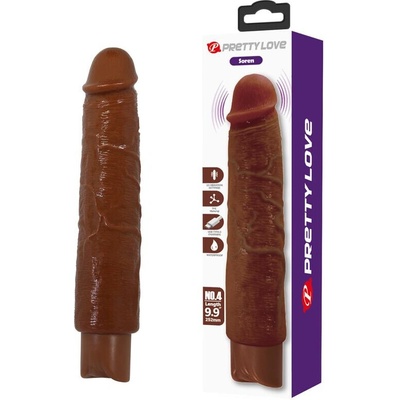 PDX EXTREME Pretty love gavin realistic vibrator 25 cm 5 cm brown