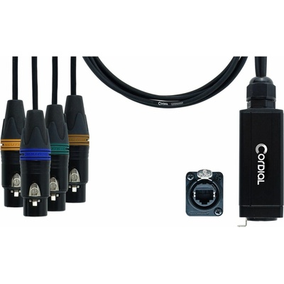 Cordial CDX 0,7 FN 3 QUAD-DMX