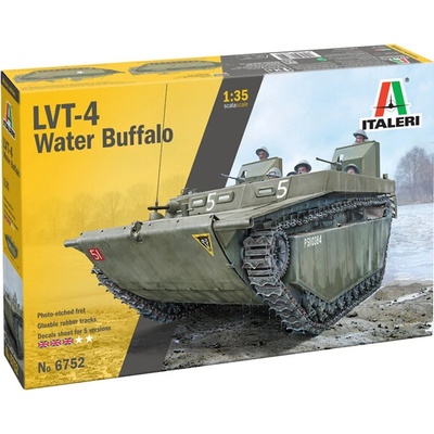 Italeri LVT-4 Water Buffalo ETO 1:35