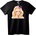 NOONEBRAND Тениска с принцеса и корона - 6XL, White