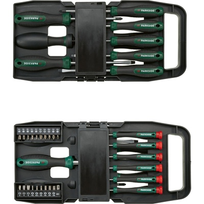 PARKSIDE Sada šroubováků, 37dílná – Sleviste.cz