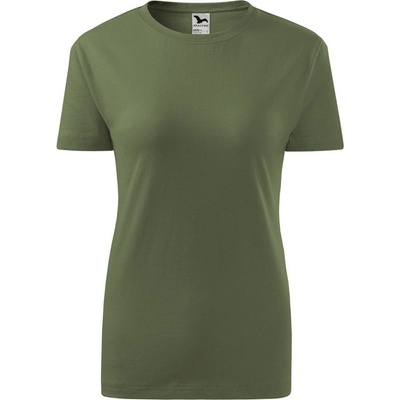 MALFINI Dámske tričko Classic New Khaki