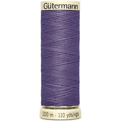 Nit PES Gütermann 100 (100m) - univerzální barva 440 - fialová