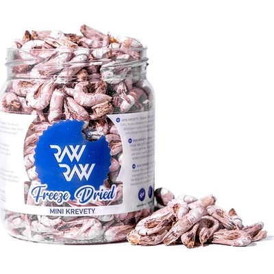 RAW RAW Freeze Dried Mini Krevety 60 g