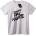 NOONEBRAND Тениска Tecate Pal Norte - 3XL, Black