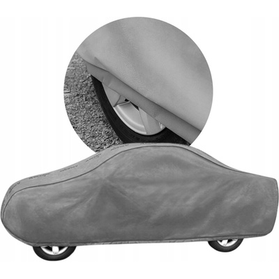 KEGEL Plachta na auto MOBILE GARAGE D. 490-530 CM