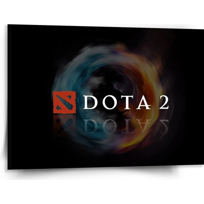 Sablio Obraz DOTA2 Abstract - 150x110 cm