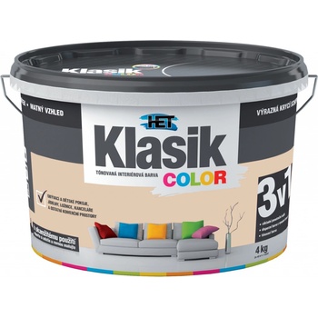 Het Klasik color 4kg 0247 béžový krémový