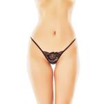 Anais Секси Бикини Figi-Canara-CzarnyV-56525-Czarny - Черен, размер XXL/XXXL