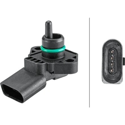 Senzor tlaku sacího potrubí HELLA 6PP 358 152-151