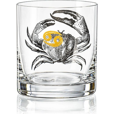 Rak Crystalex Sklenice se znamením zvěrokruhu 280 ml