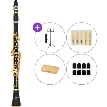 Latone LCL 700 SET Obsidian Gold Bb Kларинет (LCL700OG-SET)