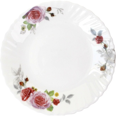 Cegeco DEZERTNÝ TANIER JULIA 19 CM OPÁLOVÉ SKLO