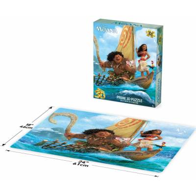 PRIME 3D puzzle Moana 300 ks
