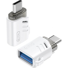 XO NB256B OTG USB na USB-C bílý