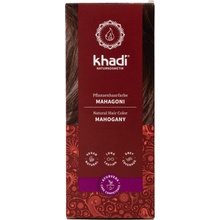 Khadi rostlinná barva na vlasy mahagonová 100 g