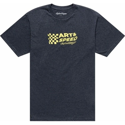 Troy Lee Designs Finish Line Black Heather