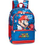 Panini Ученическа раница Panini Super Mario - Blue, с 2 отделения (69996)