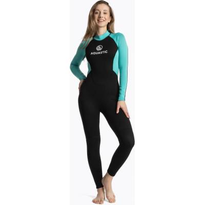 Dámský AQUASTIC Wavey LG WMNS 2 mm black/mint