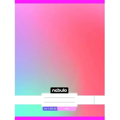 Monochrome a Gradient I. vzorovaný sešit A4 různé druhy