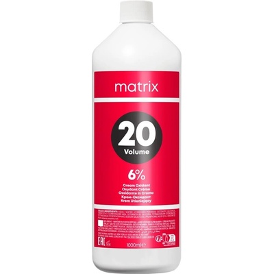 Matrix Cream Developer 20Vol 6% 1 l