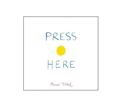 Press Here - Herve Tullet