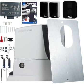 NICE ROBUS 600 ERA FLOR sada pre posuvné brány