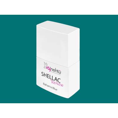 Ráj nehtů Uv Shellac ReNew bahama blue 12 ml