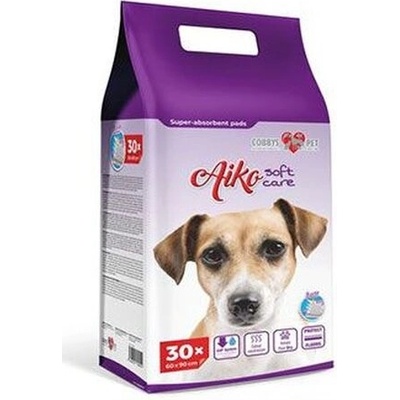Podložka absorbční pro psy Aiko Soft Care 60 x 90cm 30 ks