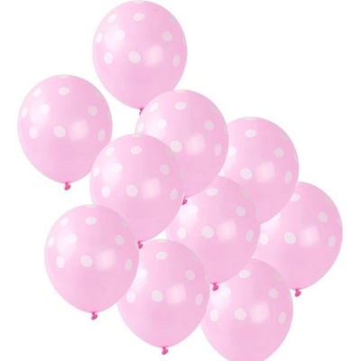 Balonky.cz Balónky kytka tmavě růžová světle růžová