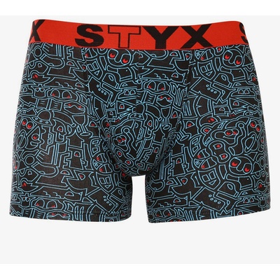 Styx Черни мъжки боксерки с шарка Styx Styx | Cheren | МЪЖЕ | XL