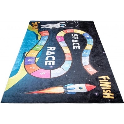 Makro Abra BAMBINO 2659 Kosmonaut Raketa modrý vícebarevný – Hledejceny.cz