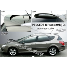 Spoiler zadných dverí horný Peugeot 407 SW 2004-2011