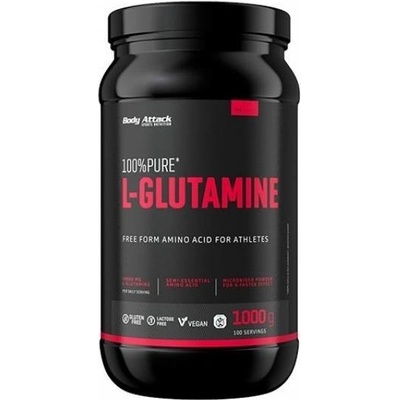 Body Attack 100% Pure L-Glutamine 1000 g