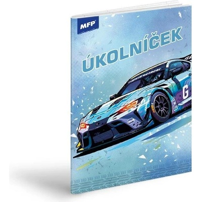 MFP MFP 7501520 školní úkolníček A6 auto speed
