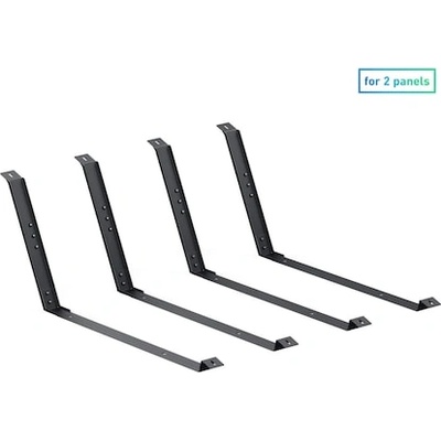 Anker SOLIX монтажен комплект за соларни панели за плосък покрив или двор, 2 броя