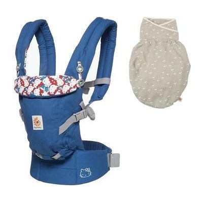 Ergobaby Adapt HELLO KITTY Classic modrá