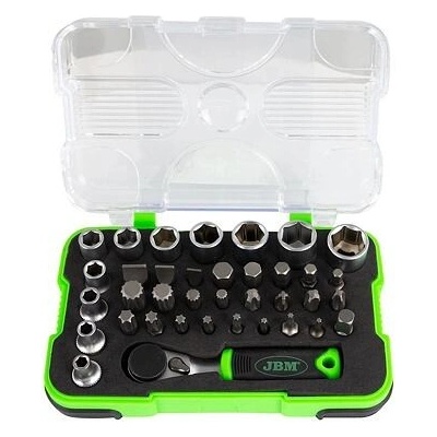 JBM Gola sada s mini ráčnou 1/4" 53156