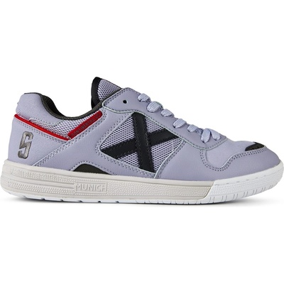 Munich Мъжки футболни бутонки Munich Continental V2 Football Trainers Mens - LtGrey/Dkgrey