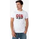 Diesel Diego pánské tričko bílé