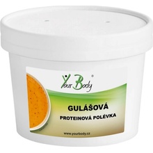 Yourbody Proteinová polévka gulášová kelímek 30 g